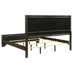 Oatfield Dark Cocoa 5-Piece King Bedroom Set