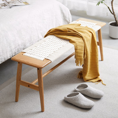 Solid Wood Bench