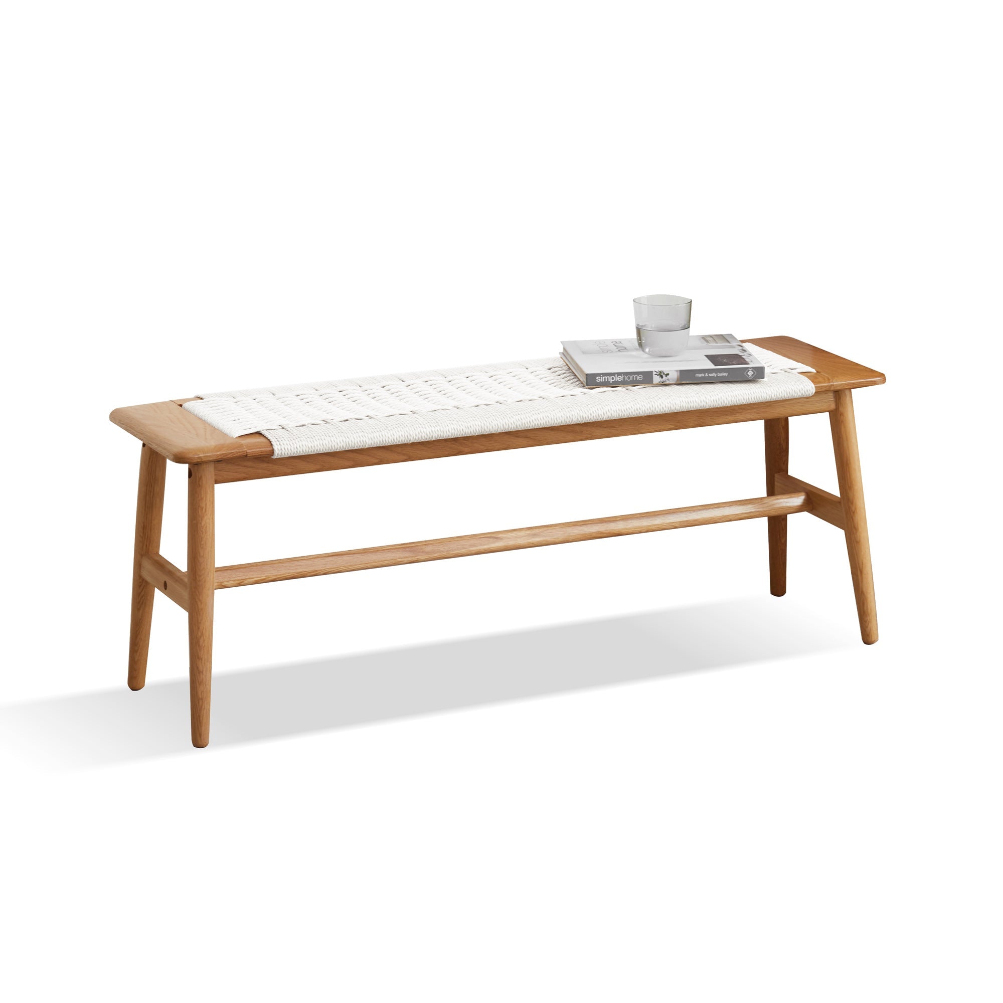 Solid Wood Bench