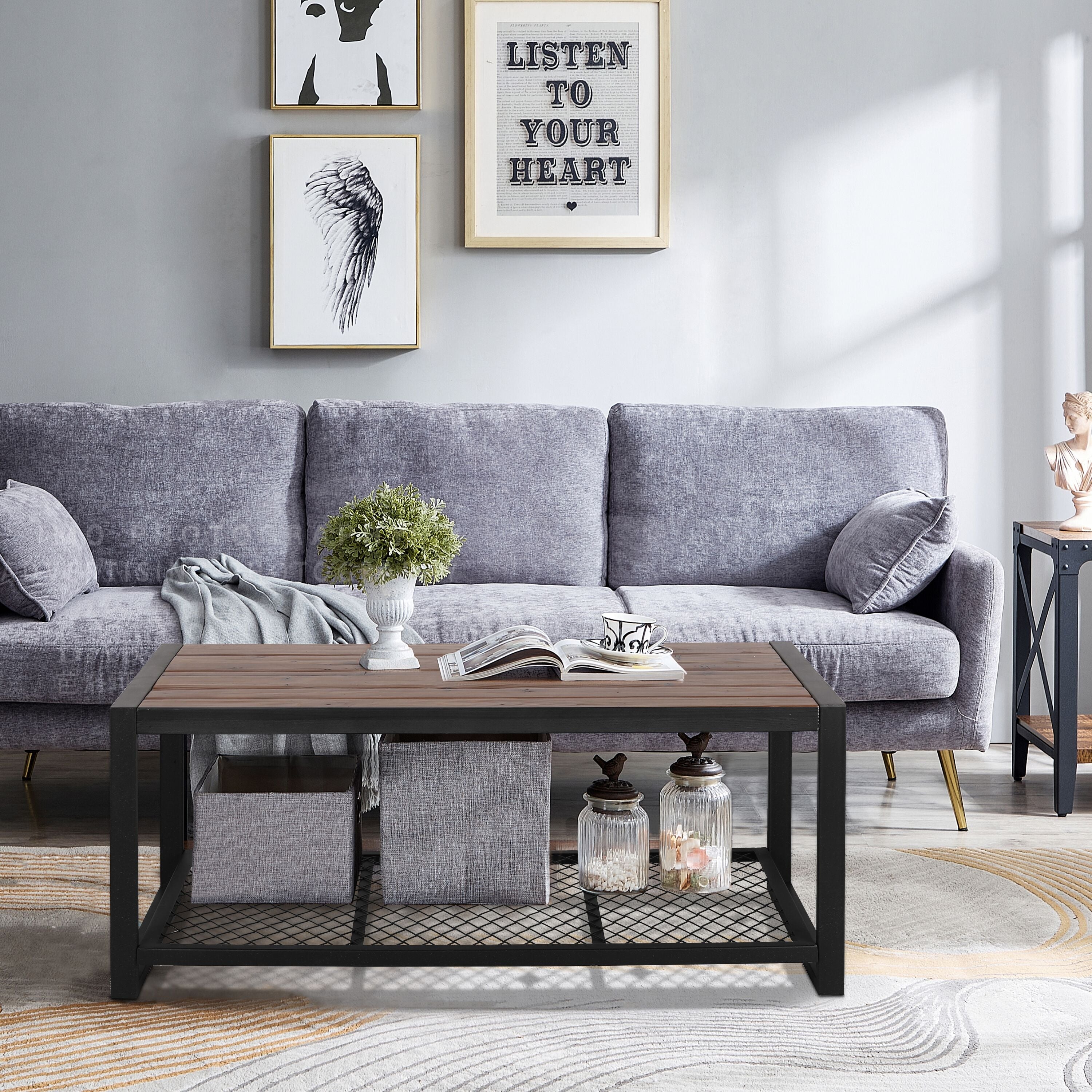 Console Coffee Table