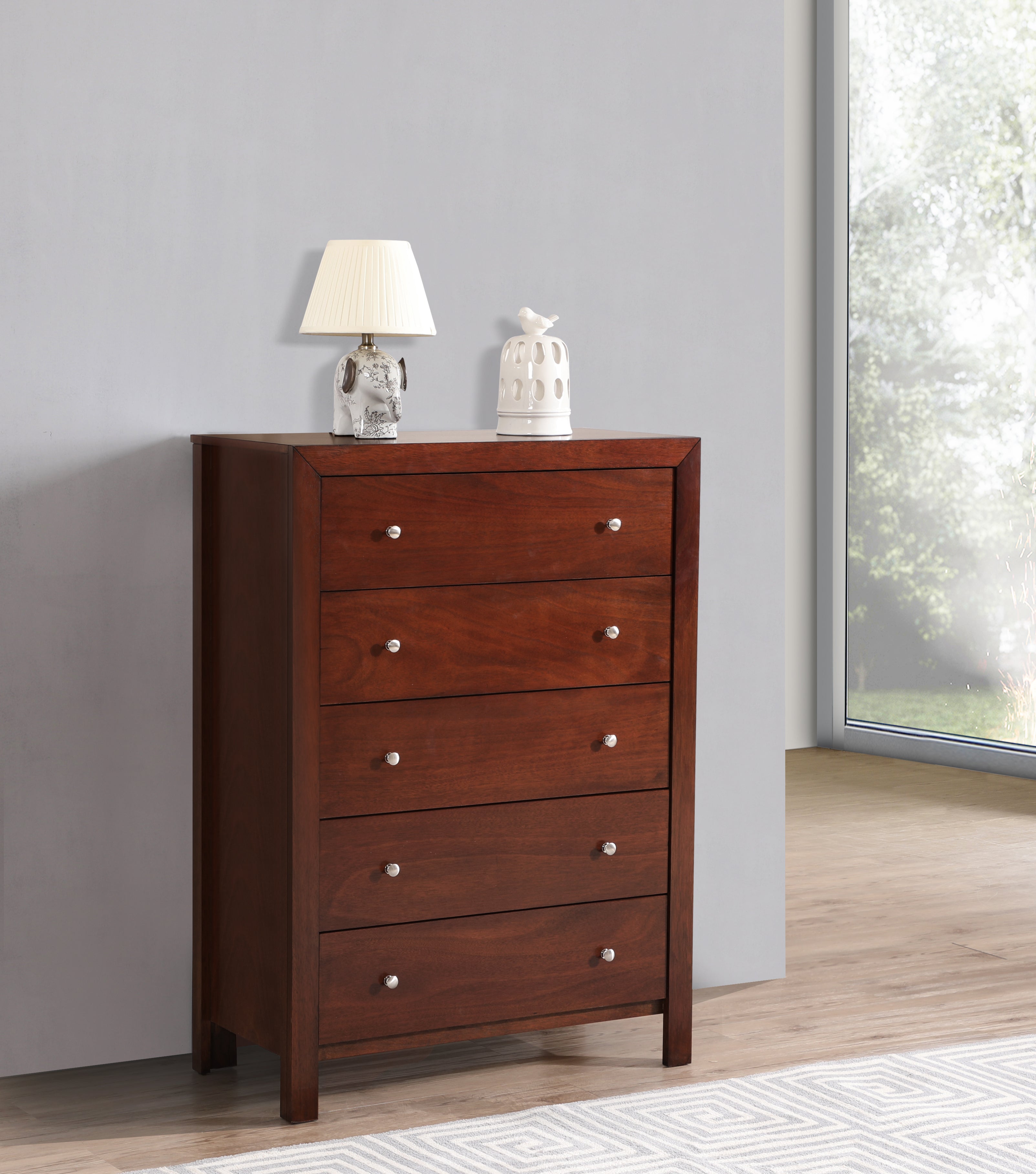 Burlington Chest, Cherry