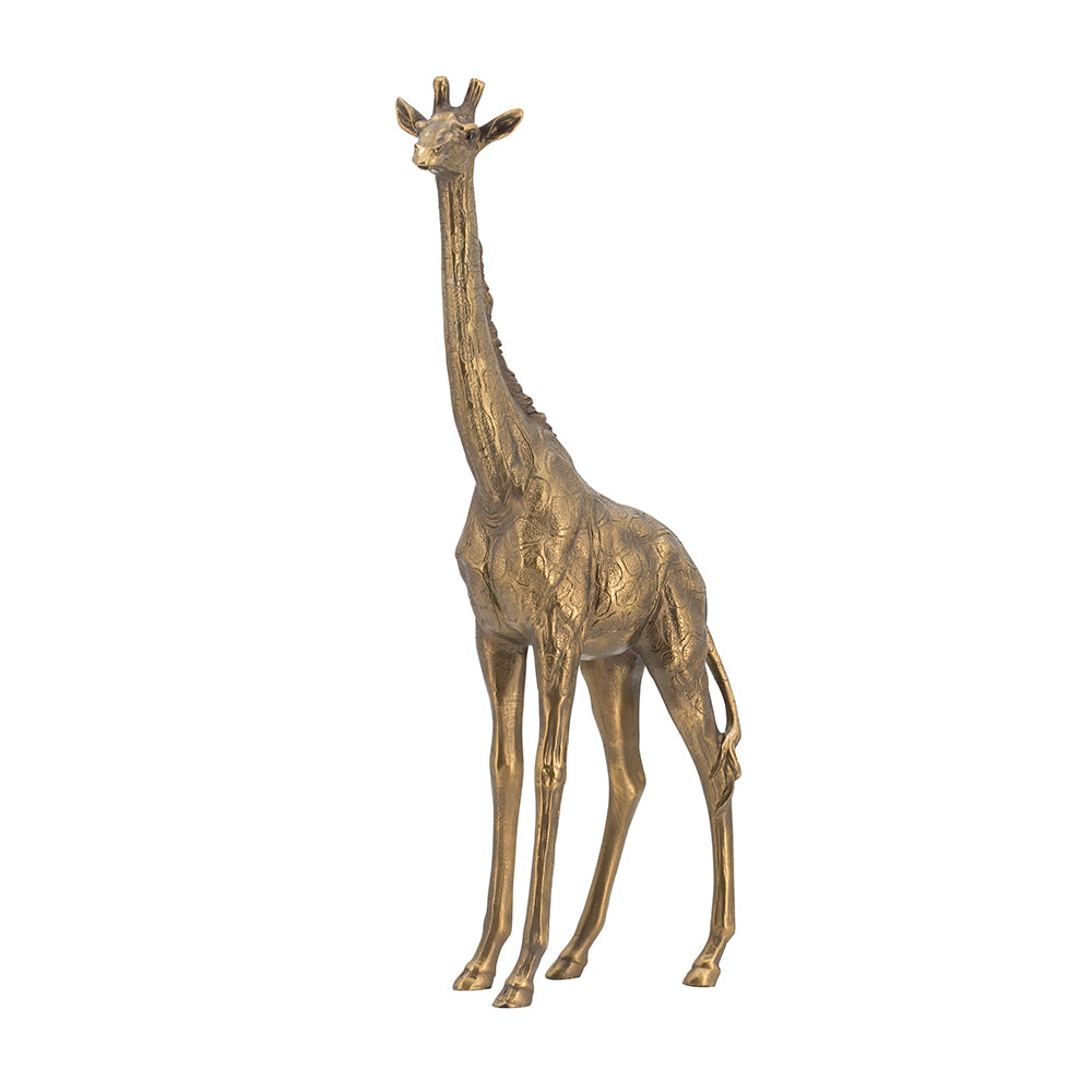 Giraffe Statuette - Animal Statue Decor