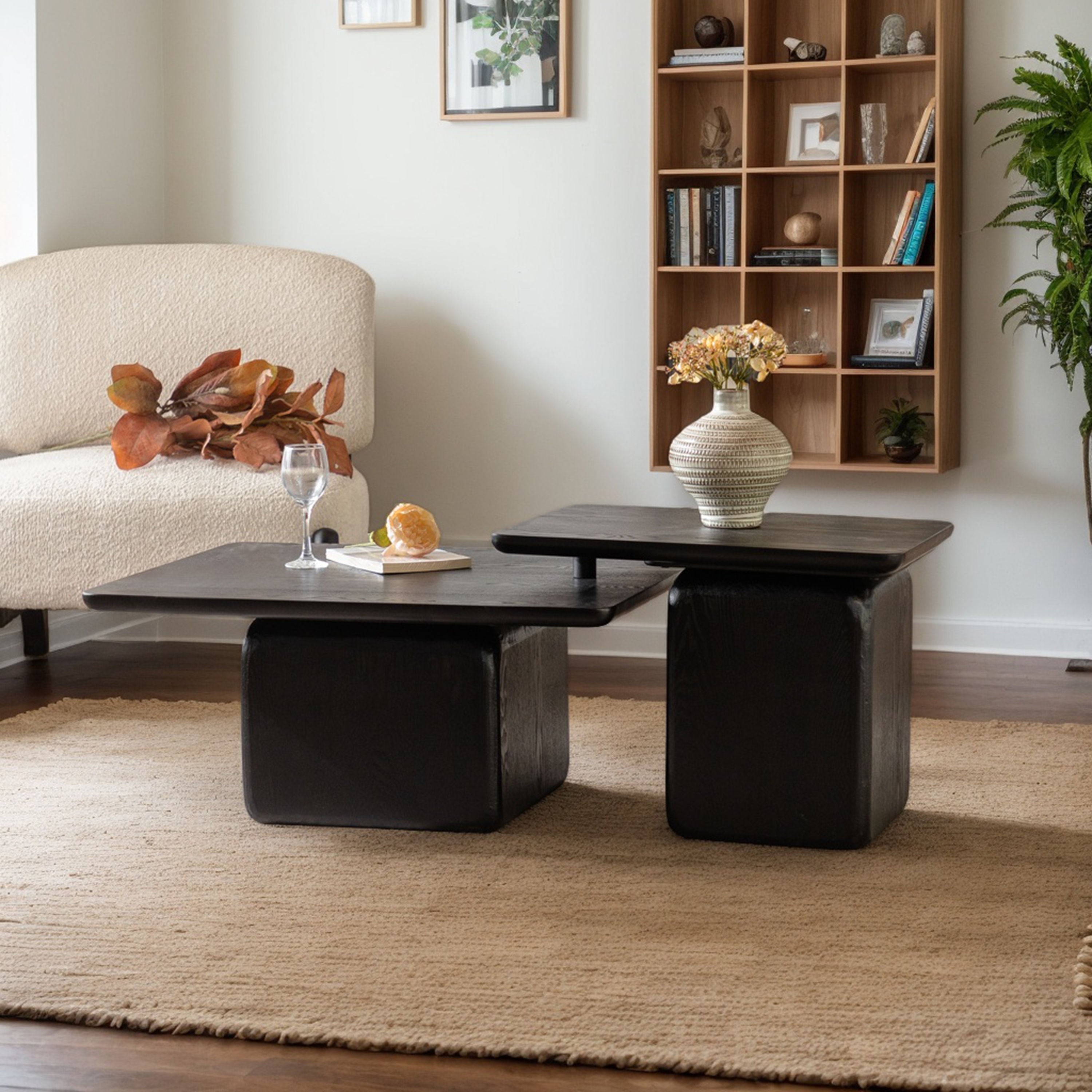 Vintage Style Coffee Table Set