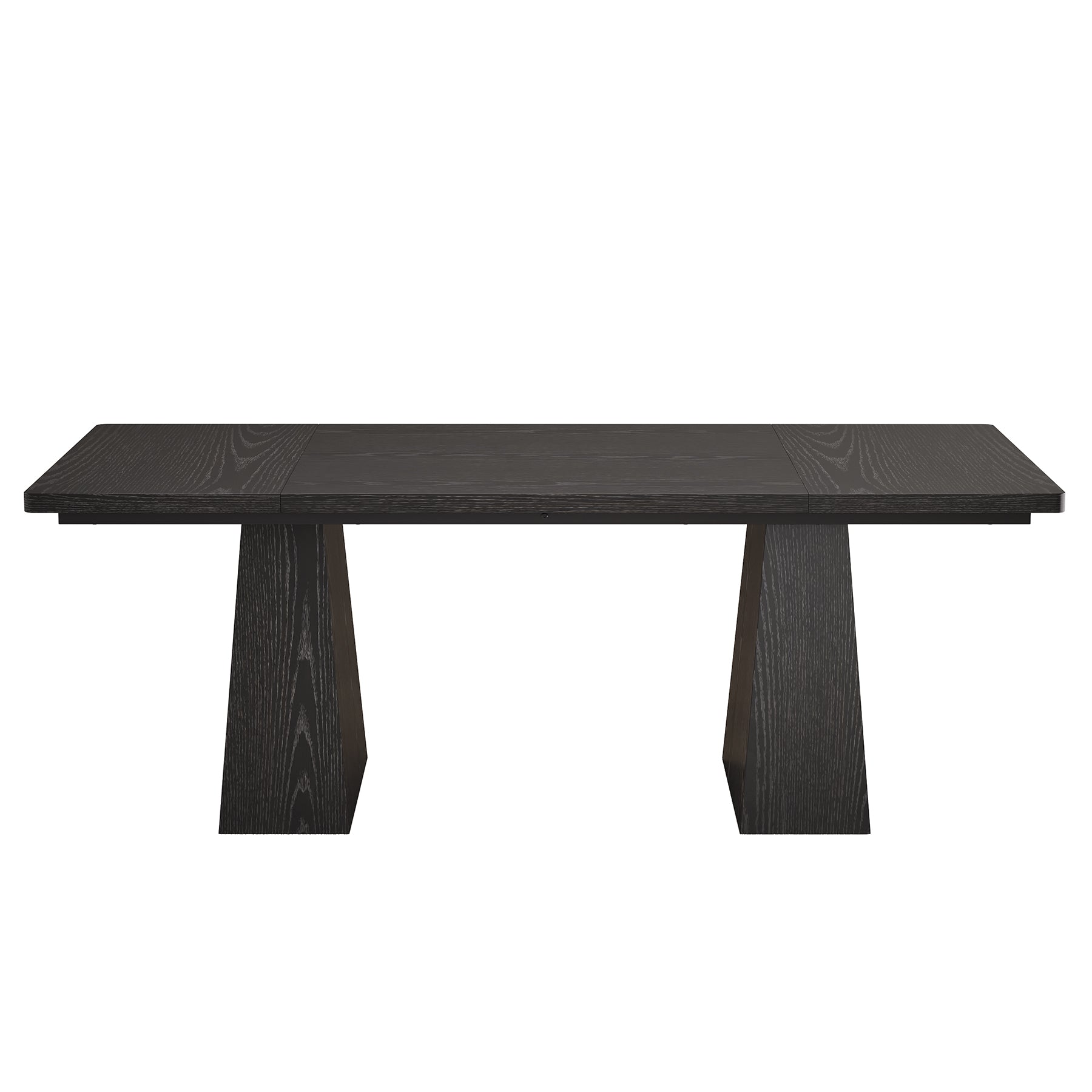 63-Inch Executive Desk with Double Pedestal