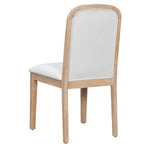 Vintage Style Dining Chair Set with 4 Upholstered Chairs
