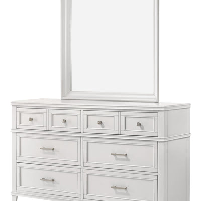 White 6 Drawer Dresser