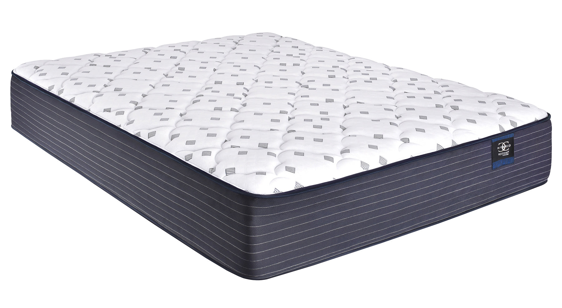 Full - Restonic ComfortCare Hybrid Restonic Direct Plush Mattress
