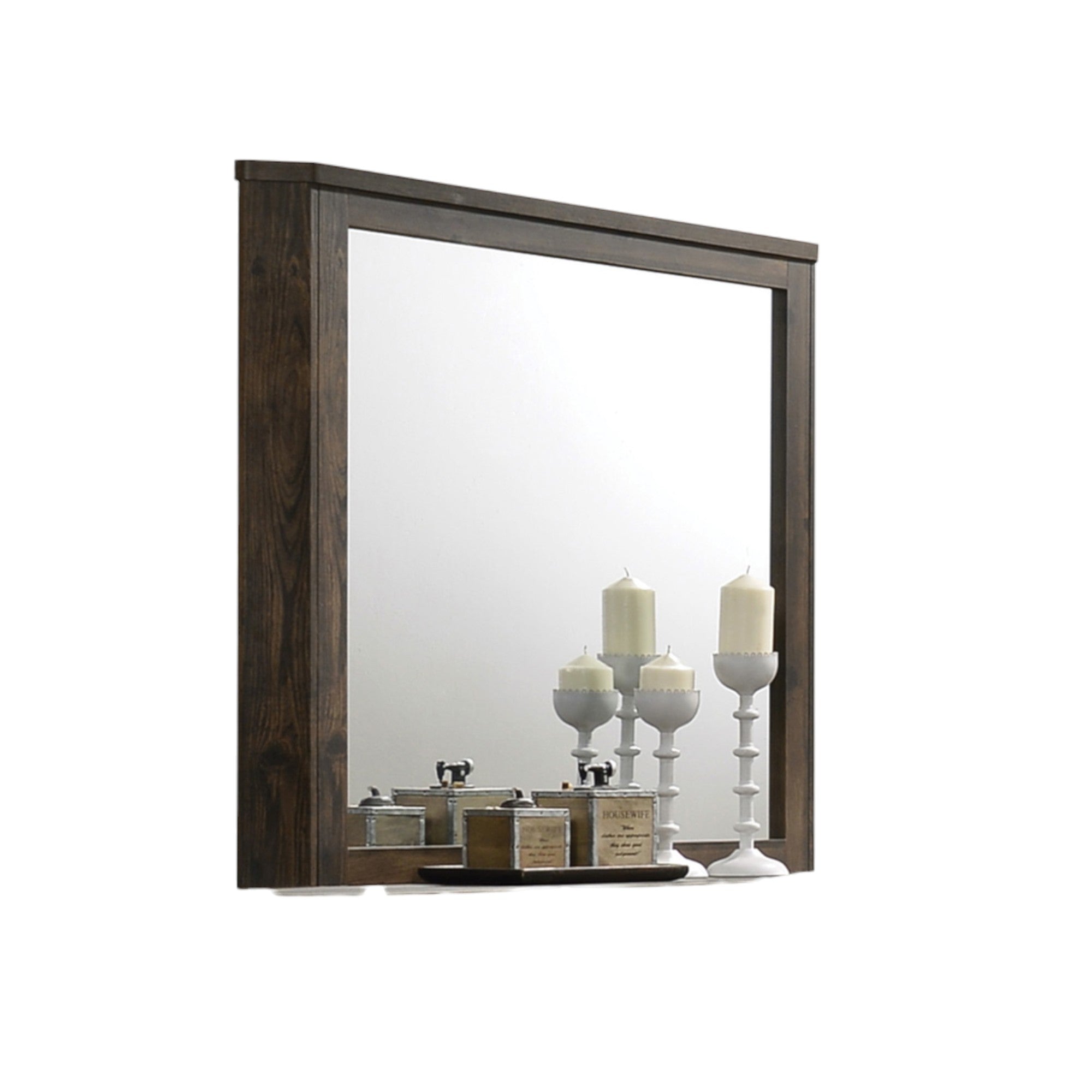 Elettra Rustic Vanity & Dresser Mirror