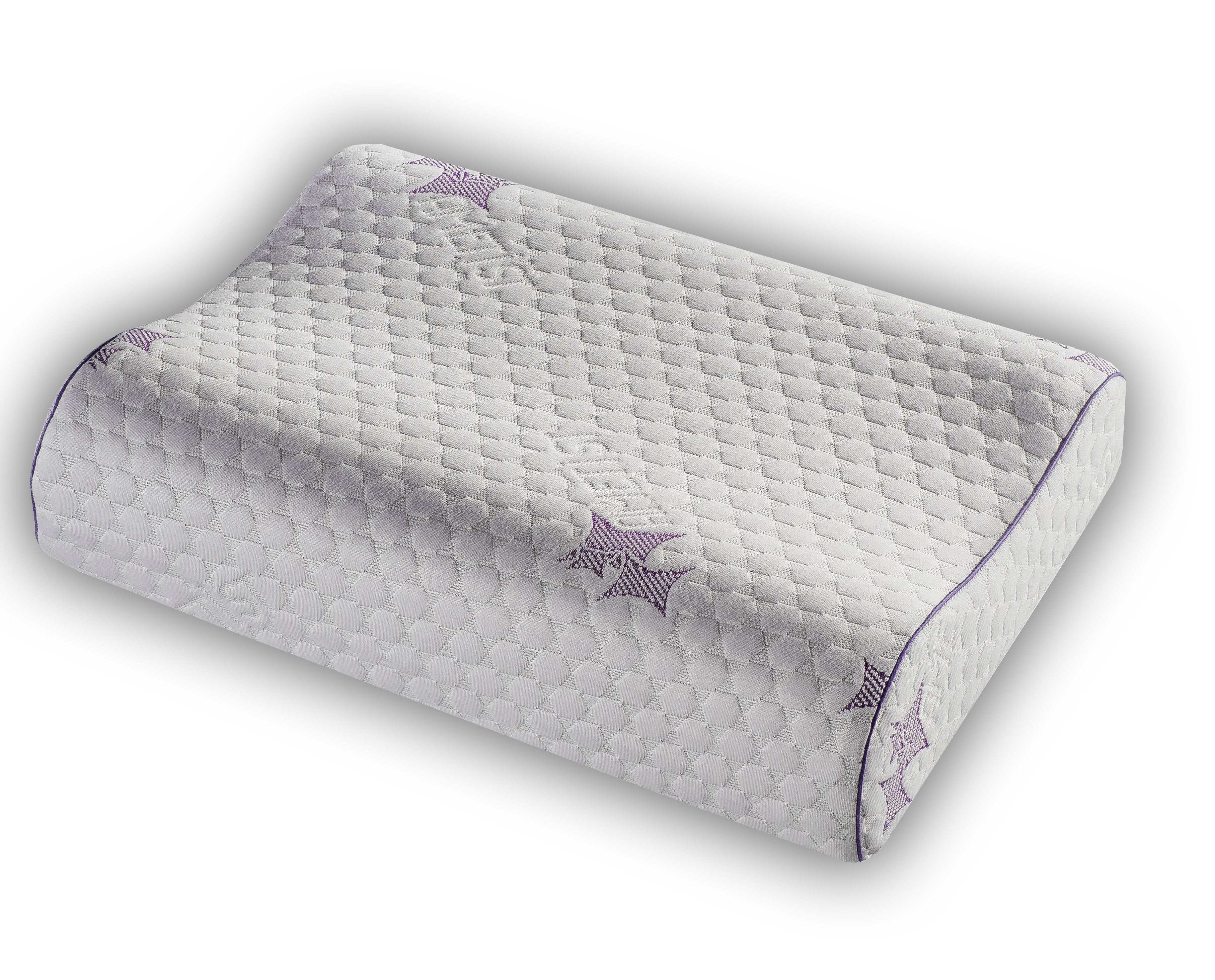 Ametist Neck Support Serene Memory Foam Standard Pillow