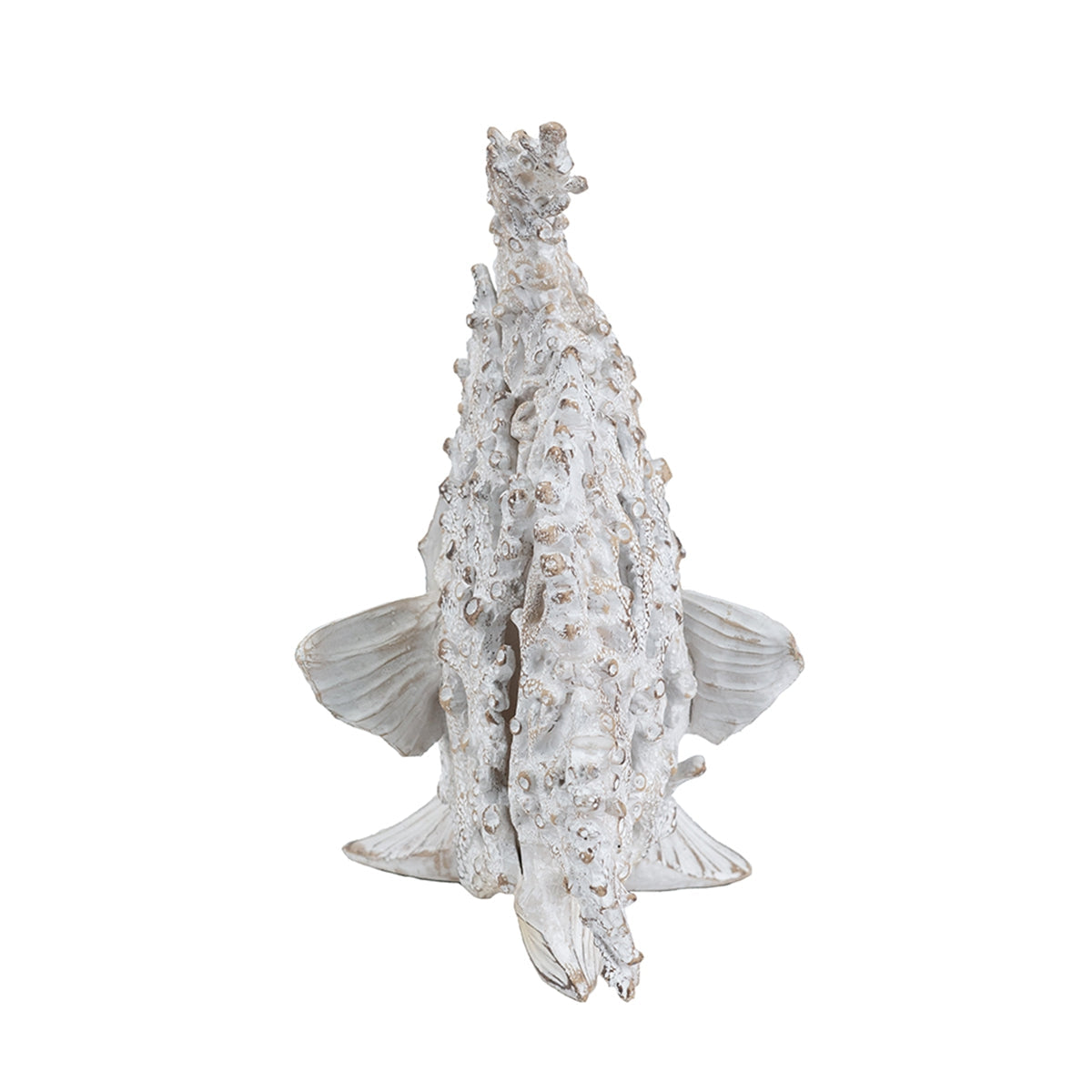 Decorative Polyresin Angelfish Sculpture