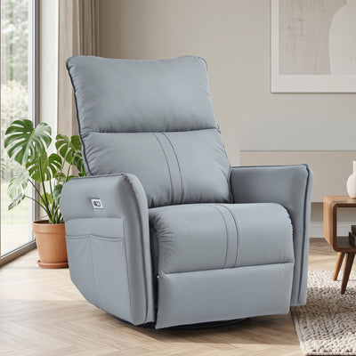 Power Swivel Rocker Recliner Chair