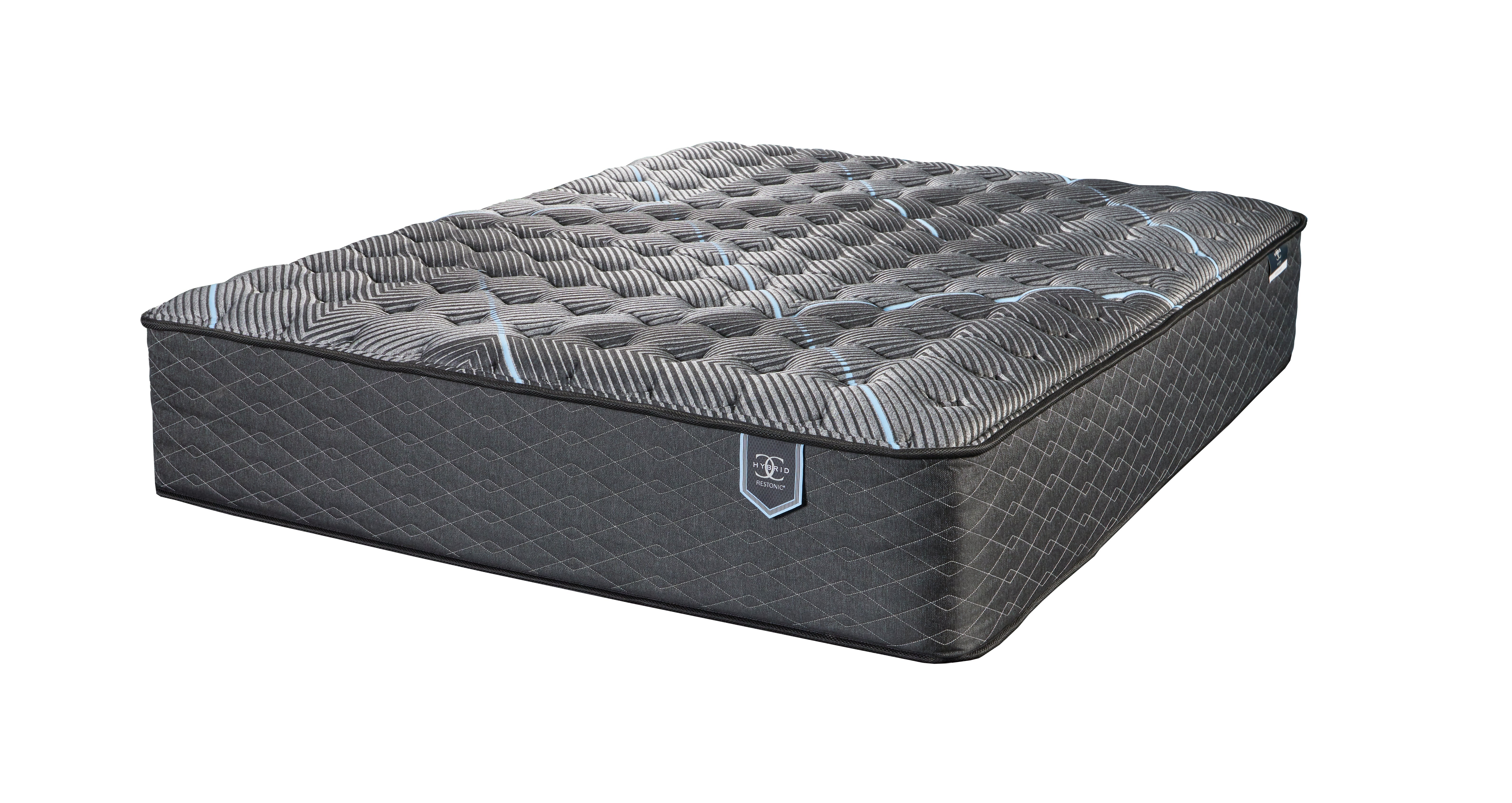 Twin - Restonic ComfortCare Hybrid Restful Nights Firm Mattress