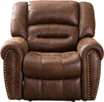 Nut Brown Electric Recliner Chair