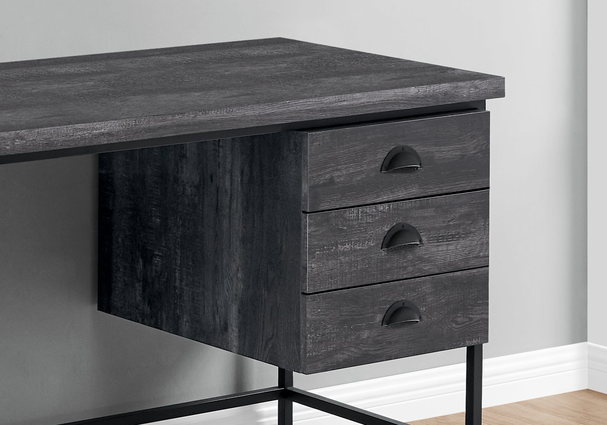 Computer Desk with Storage Drawers