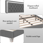 3-Pieces Bedroom Set - Queen Size