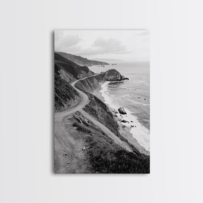 Winding Beach Road, Coastal Drive, Ocean Cliffs