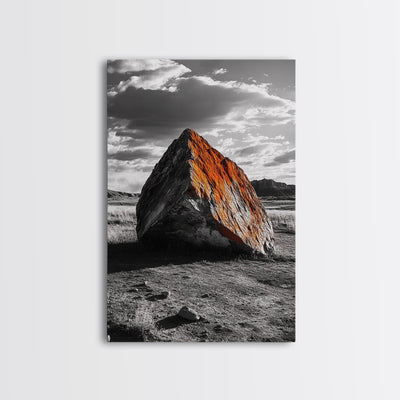 Red Rock, Sunset Boulders, Wild West Plains