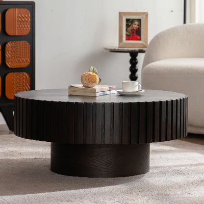 Handcrafted Round Coffee Table
