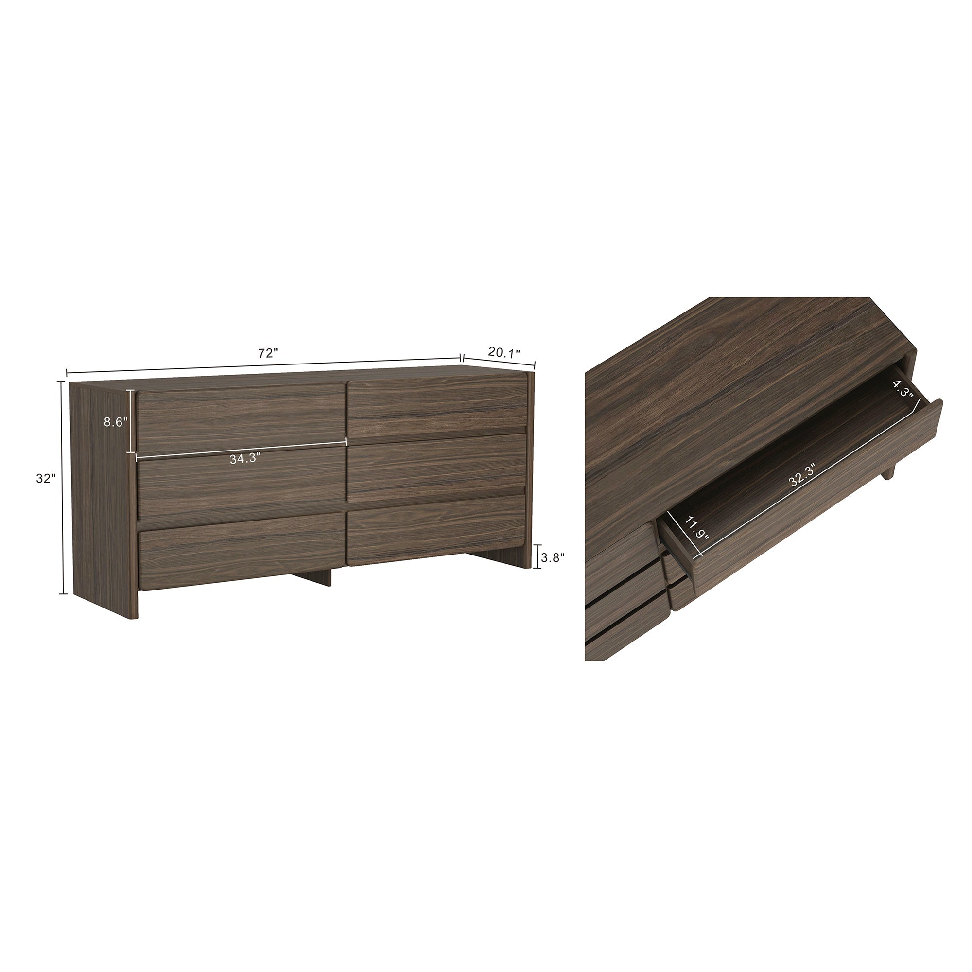 Linda Modern 72