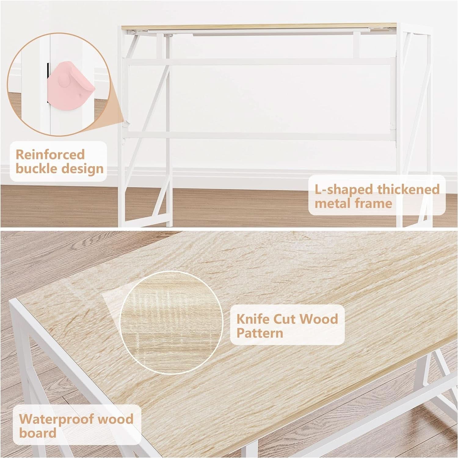 Foldable Desk For Home Office