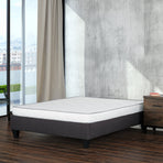 6 in. Firm Foam Bed in a Box Mattress, Full Size Reversible Foam Mattress
