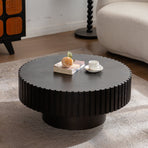 Handcrafted Round Coffee Table