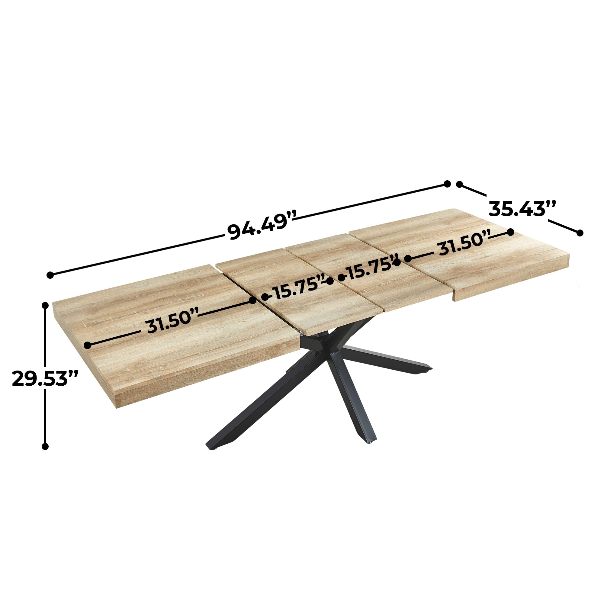Extendable Dining Table