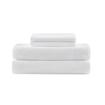 4-Piece King Luxury Cotton Sheet Set