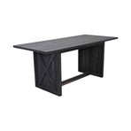 Farmhouse Large Dining Table for 6-8 People