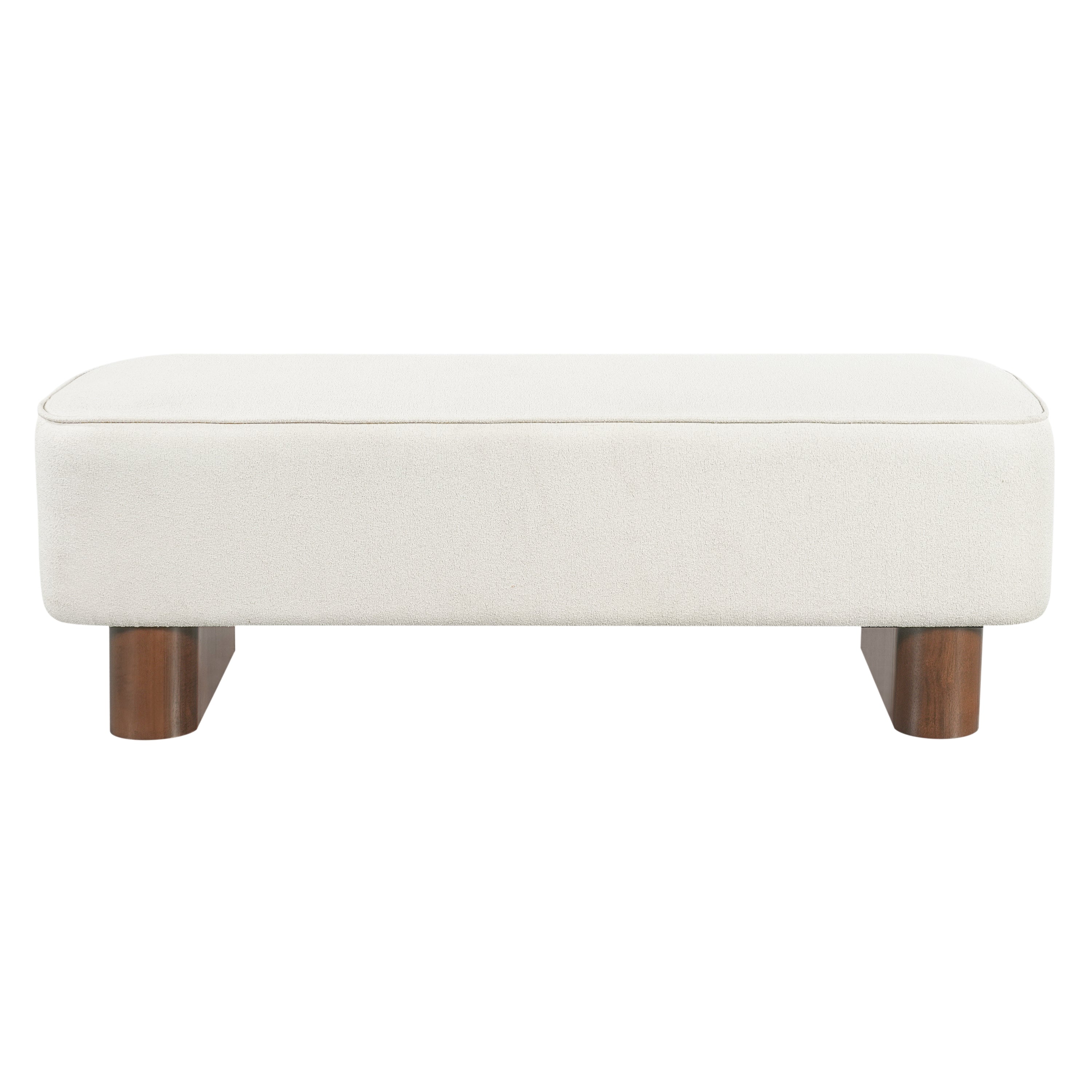 Modern Upholstered Ottoman Bench