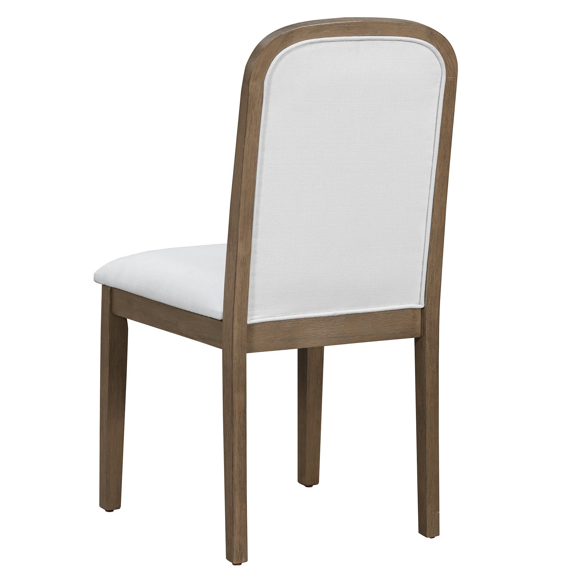 Vintage Style Dining Chair Set with 4 Upholstered Chairs