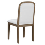 Vintage Style Dining Chair Set with 4 Upholstered Chairs