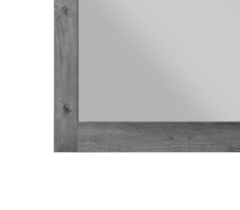 Vidalia Rustic Vanity & Dresser Mirror
