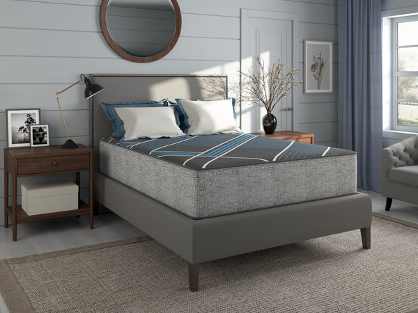 Twin Extra Long - TempaGel by Restonic 13" Smooth Top, Lux Firm Mattress