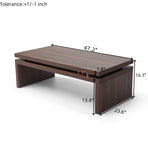 Wood Coffee Table
