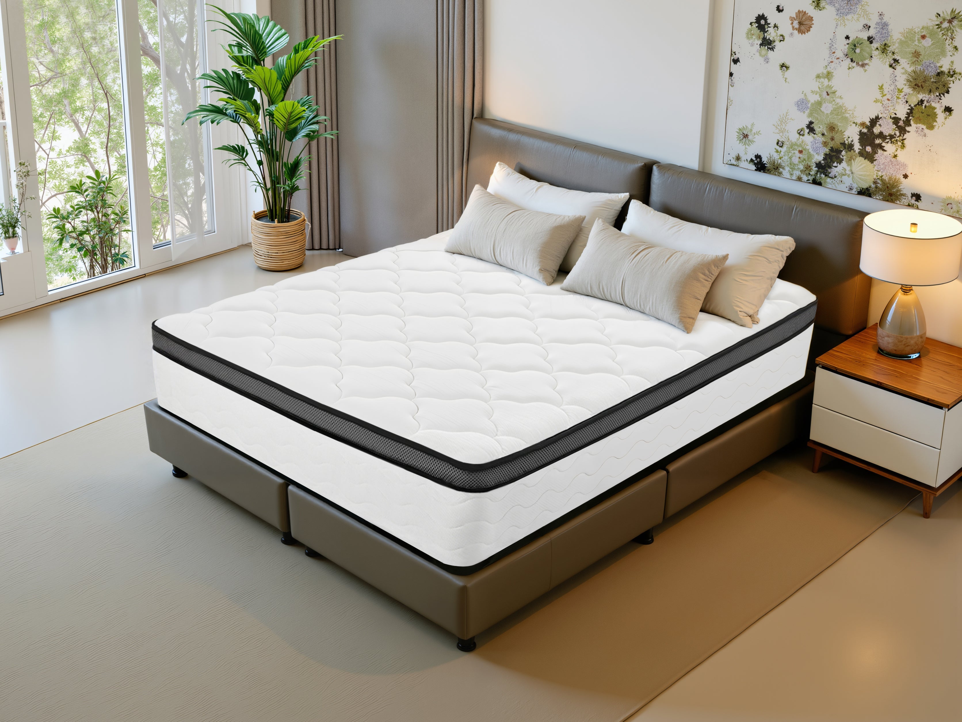 12 Inch Queen Hybrid Mattress in a Box