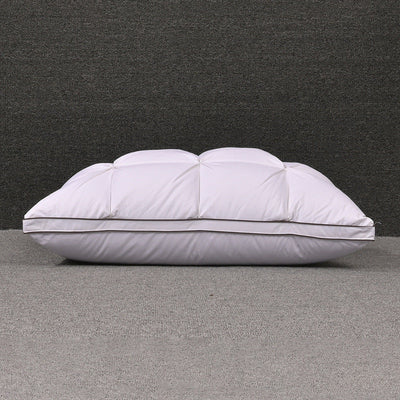White Goose Down Cotton Pillow