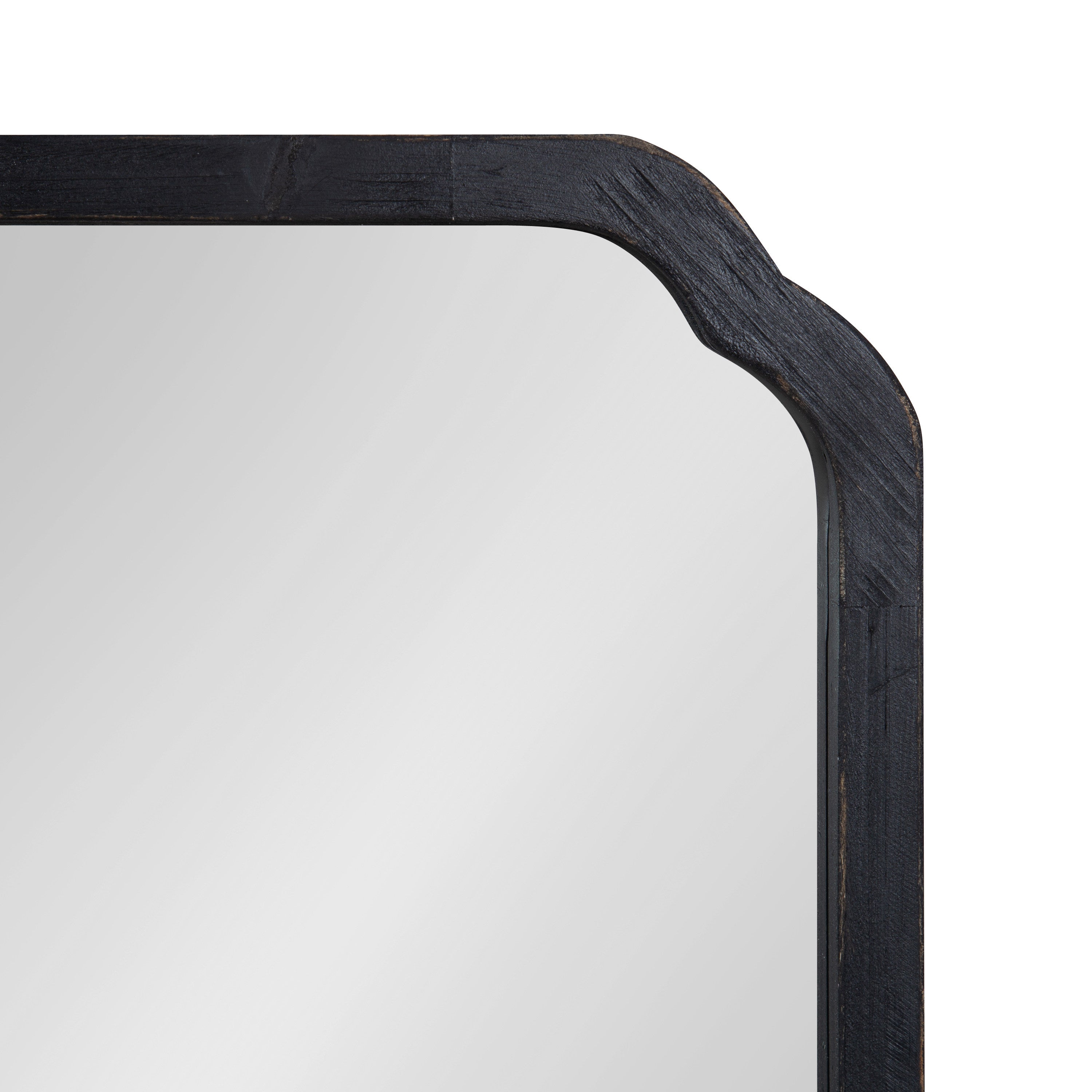 Marston Wood Framed Wall Mirror