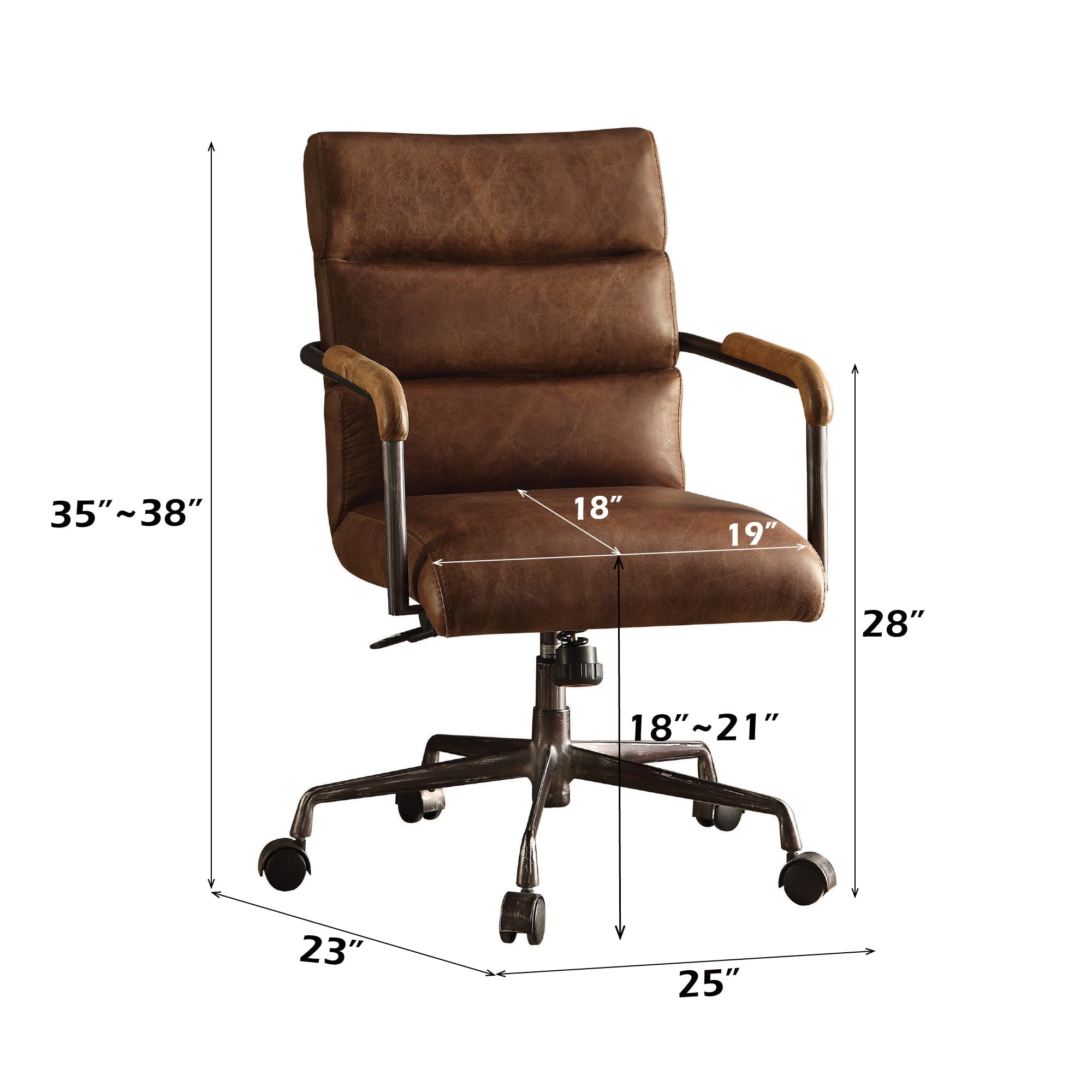 Harith Retro Office Chair