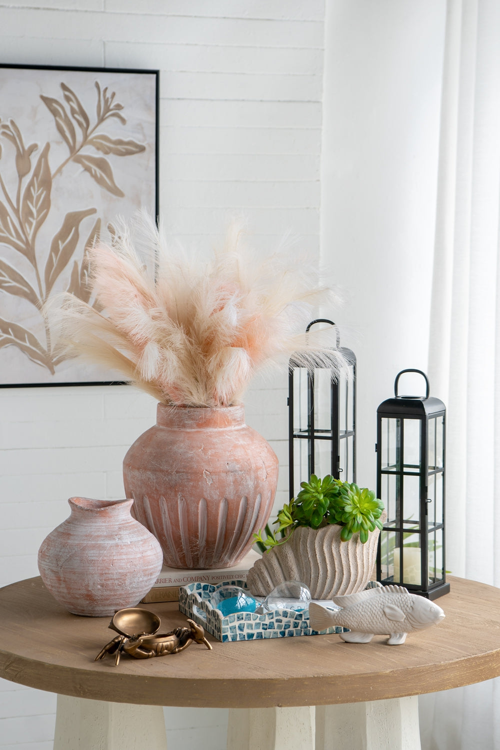 Coastal Decorative Planter
