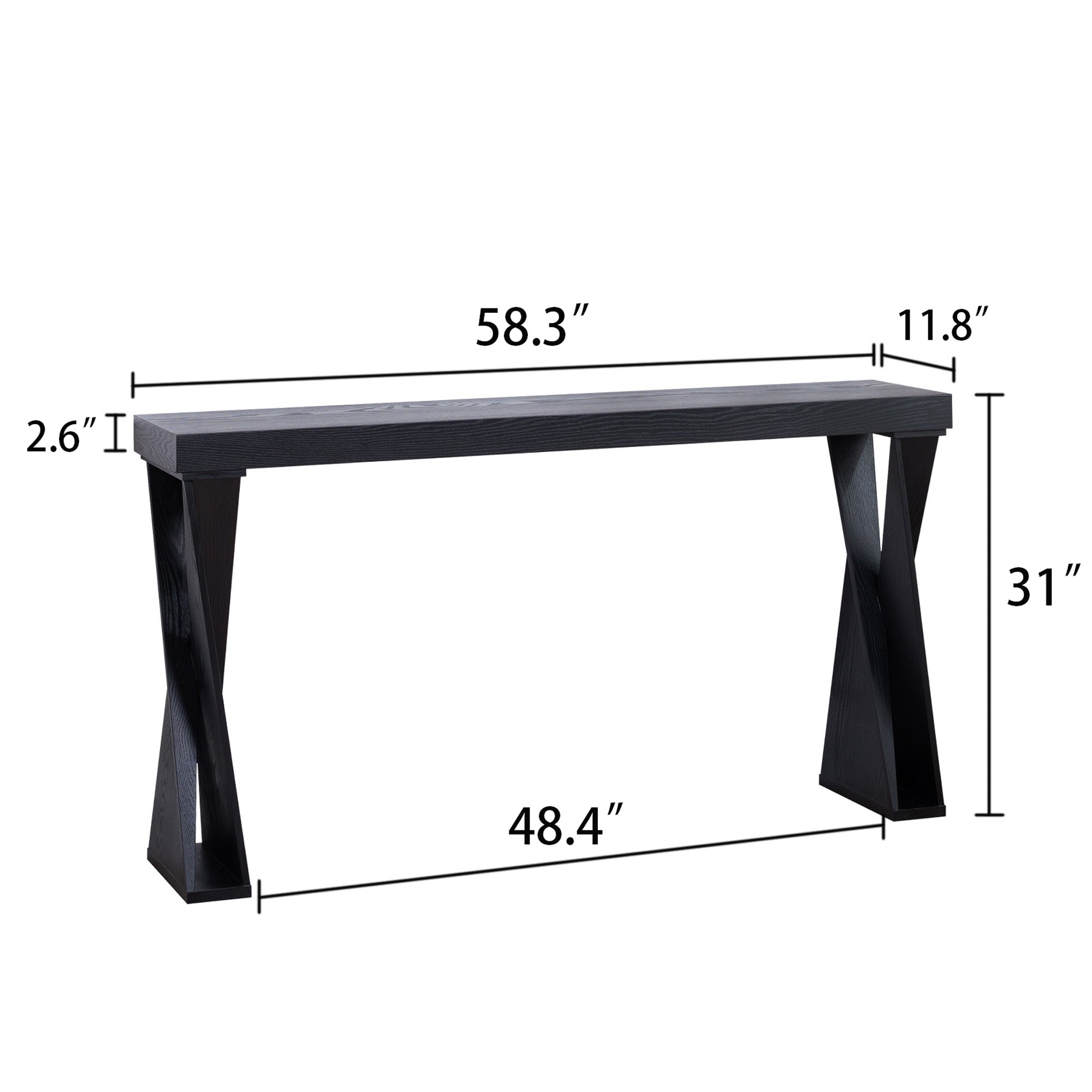 Modern Console Table – 58.3