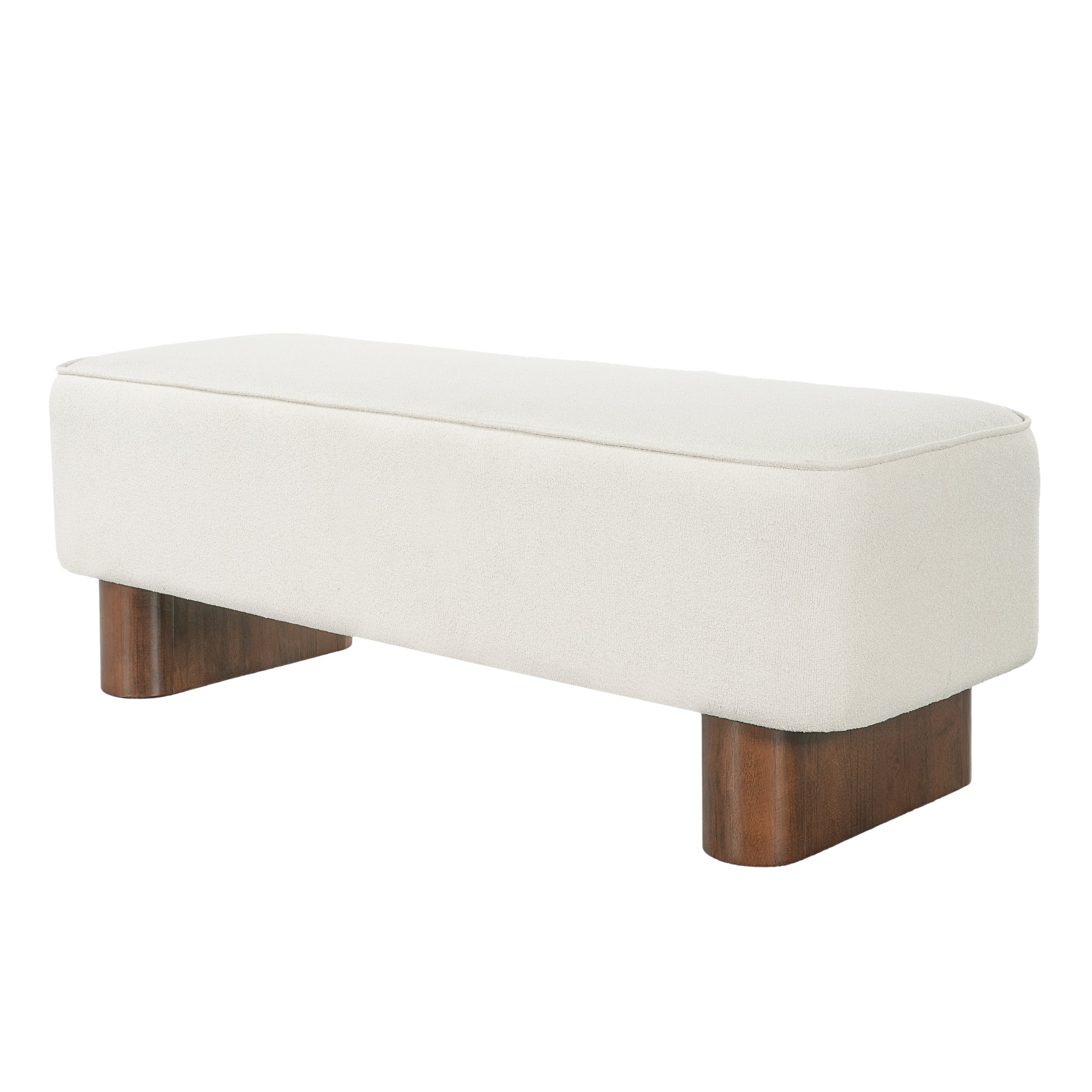 Modern Upholstered Ottoman Bench