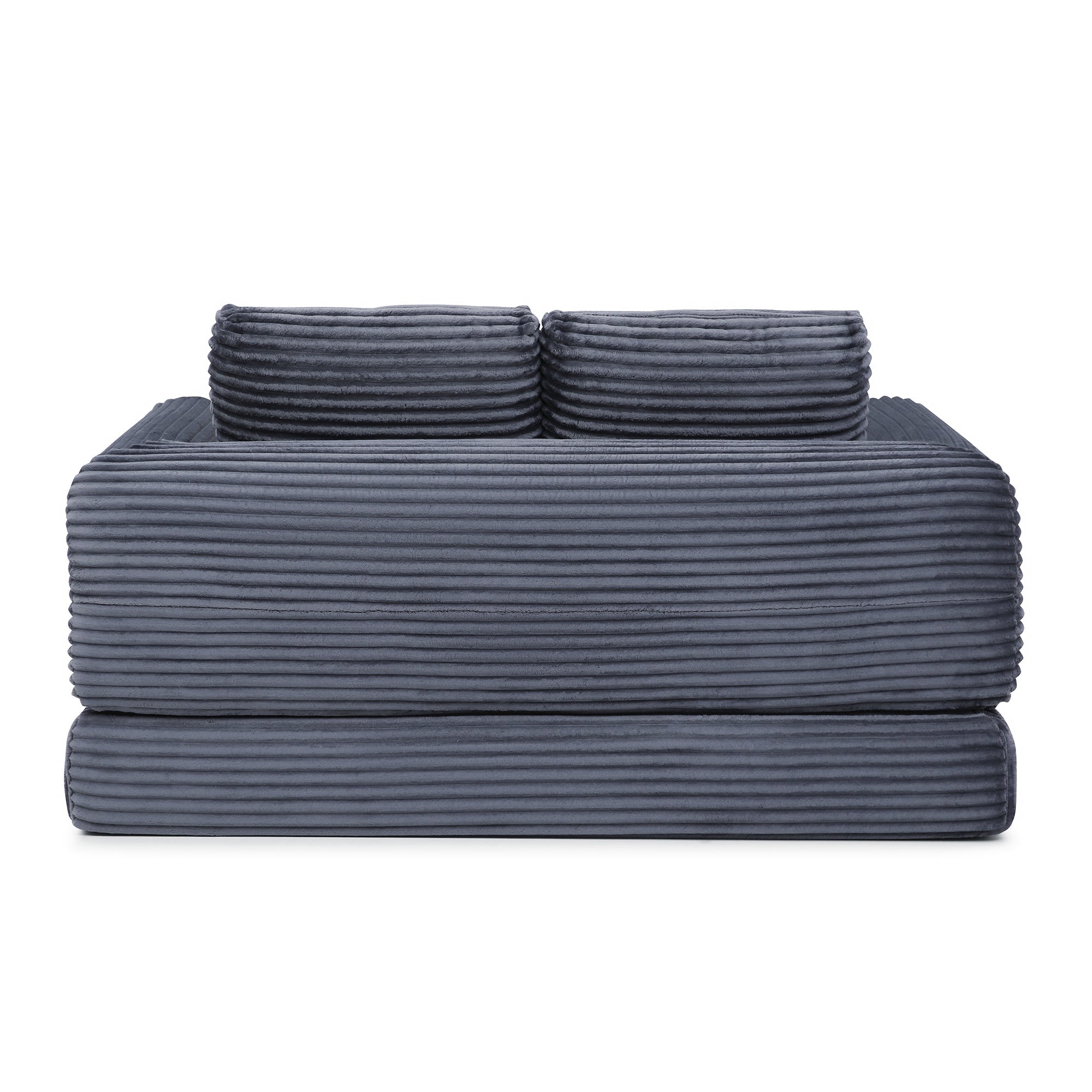 2-in-1 Folding Convertible Sofa Bed