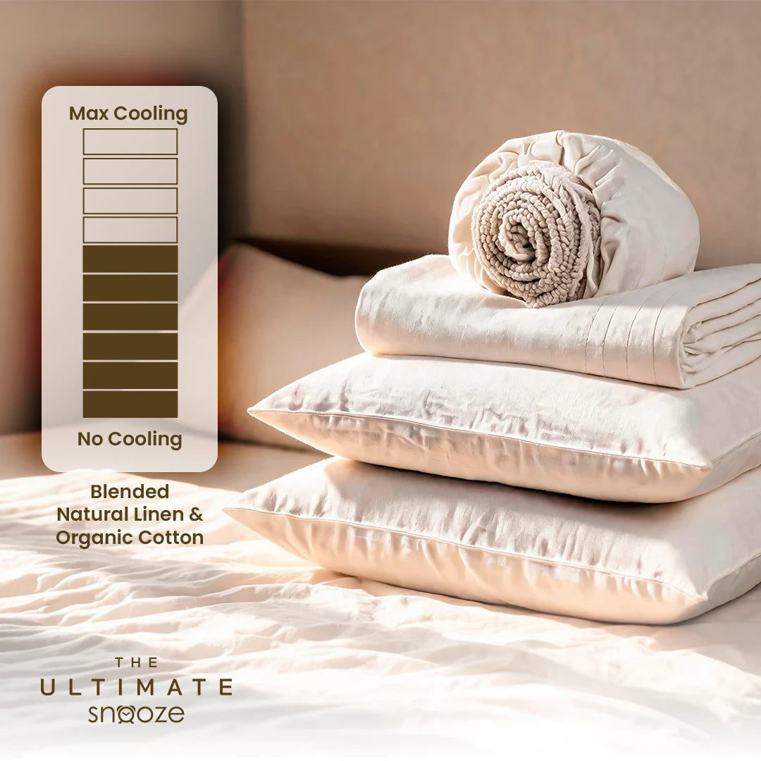Sheet Set | Breezeline™ Comfort | Blended Linen and Cotton