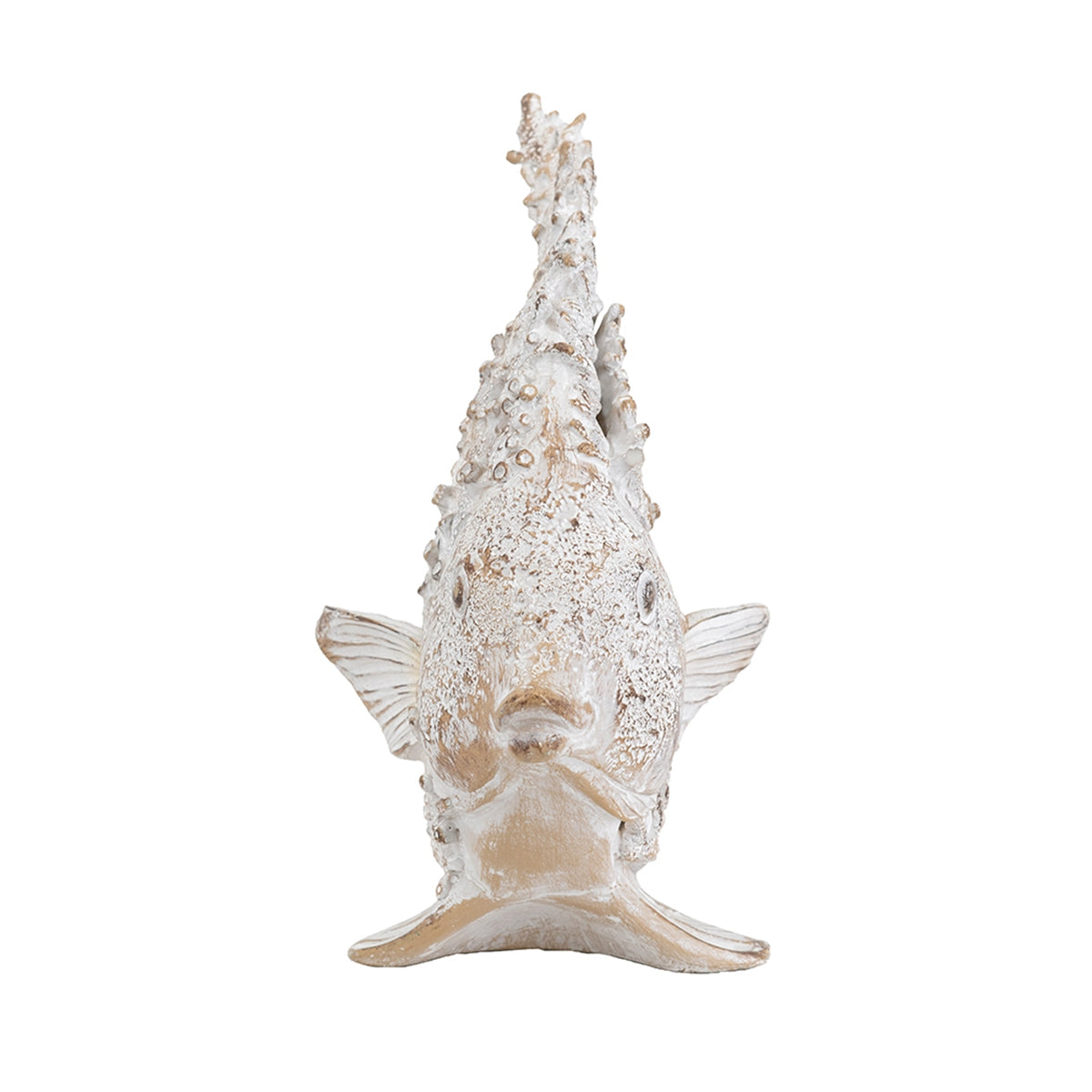 Decorative Polyresin Angelfish Sculpture