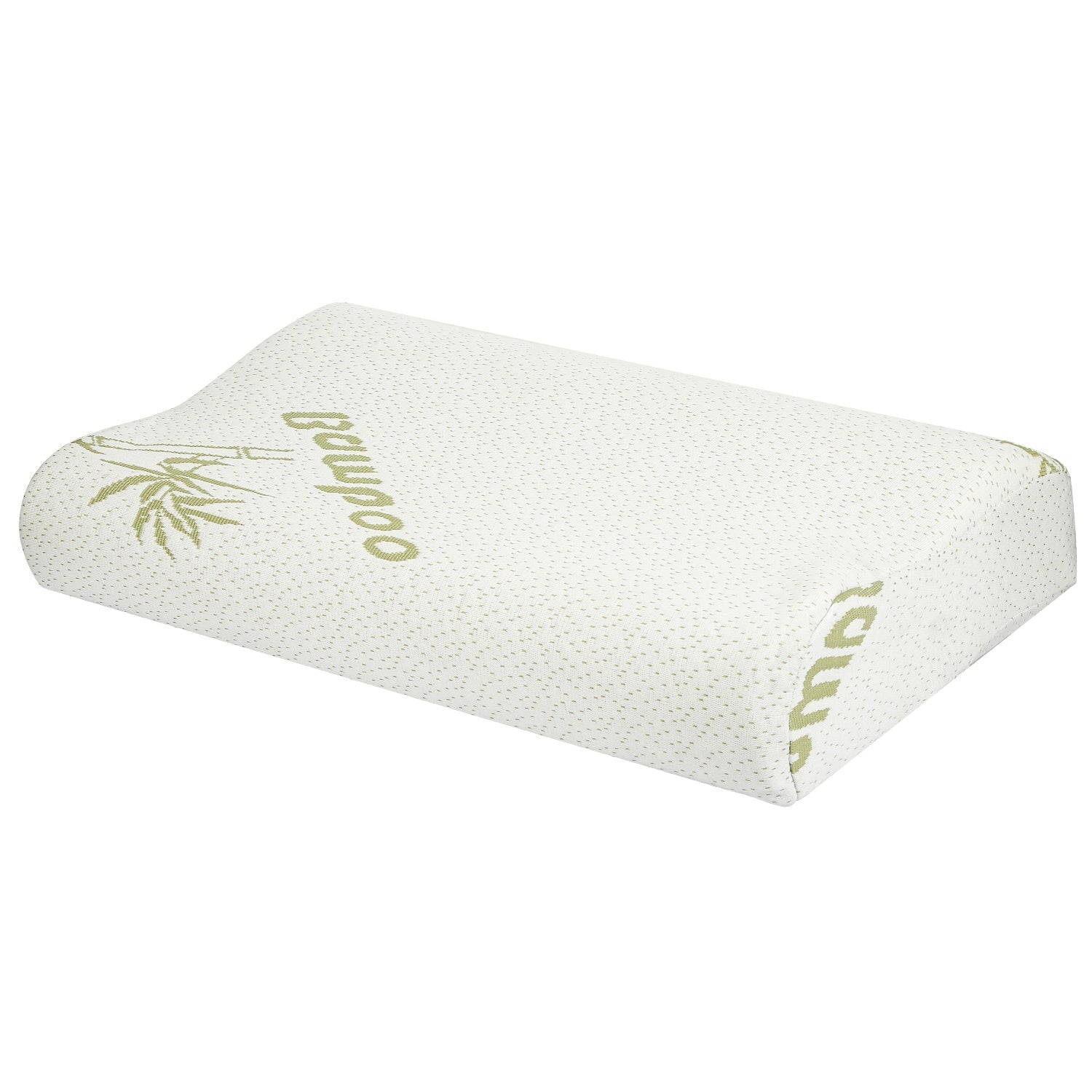 Bamboo Memory Foam Cervical Pillow – Ergonomic Neck & Shoulder Support