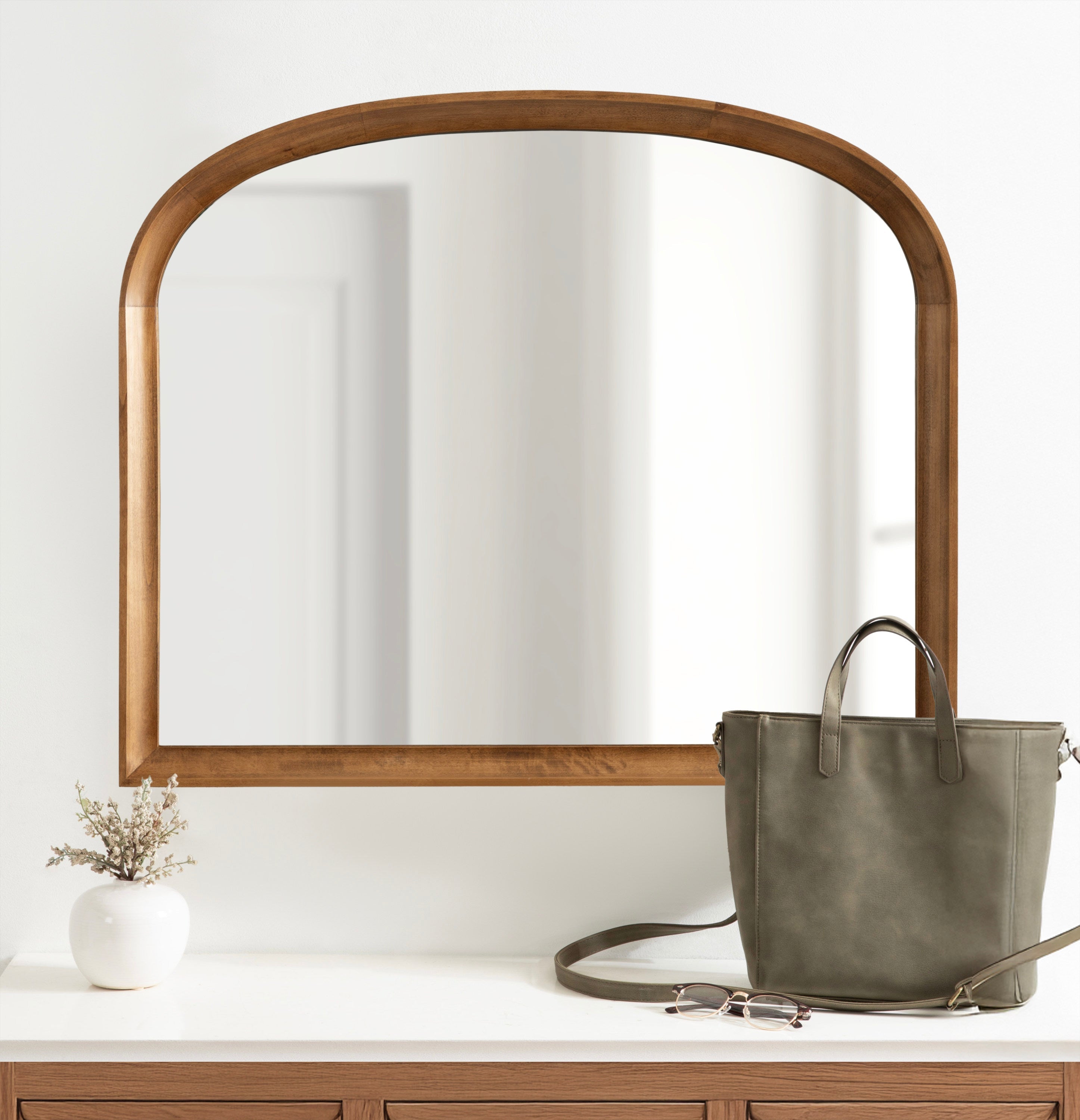 Hatherleigh Basket Arch Wall Mirror