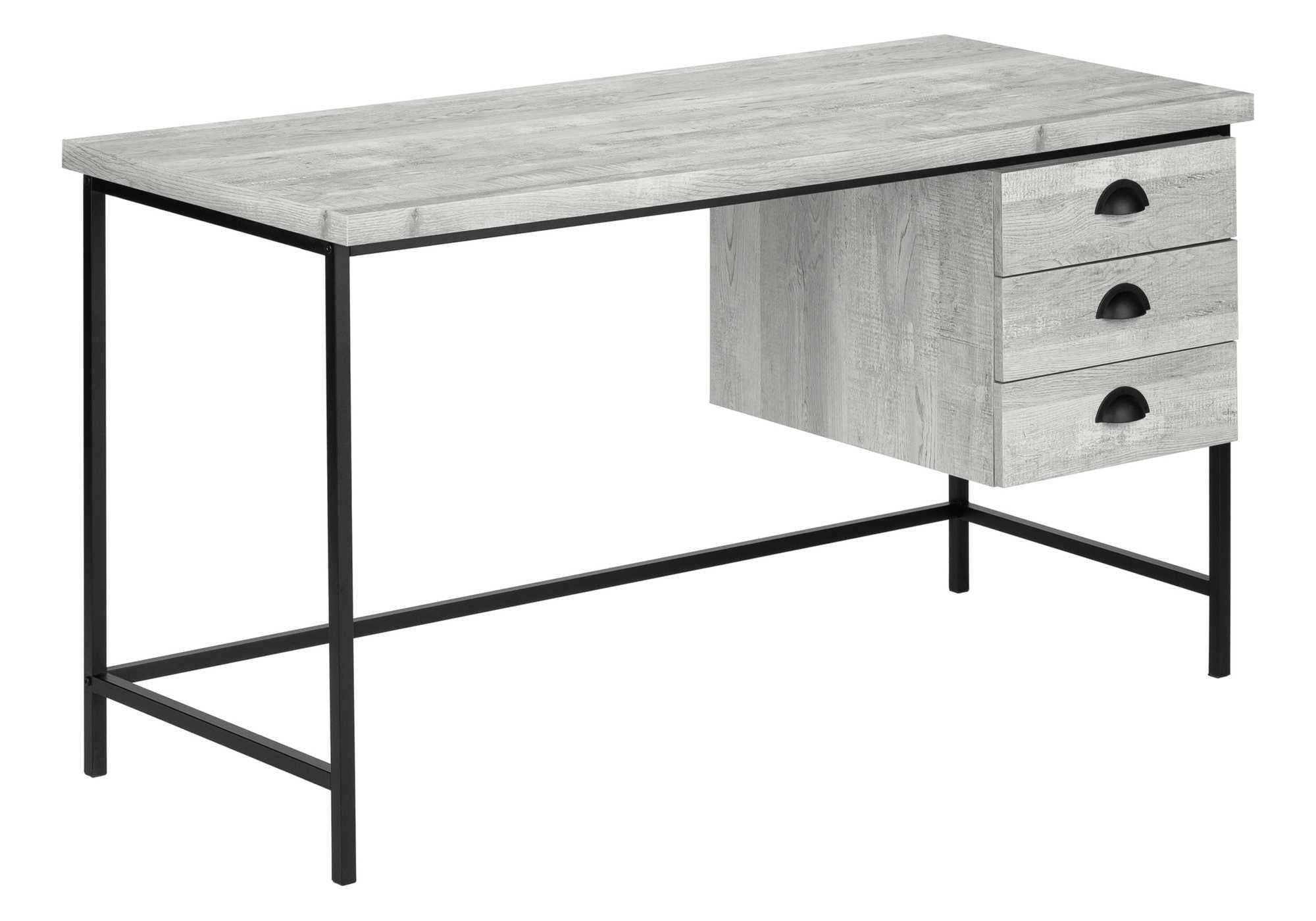 Computer Desk with Storage Drawers