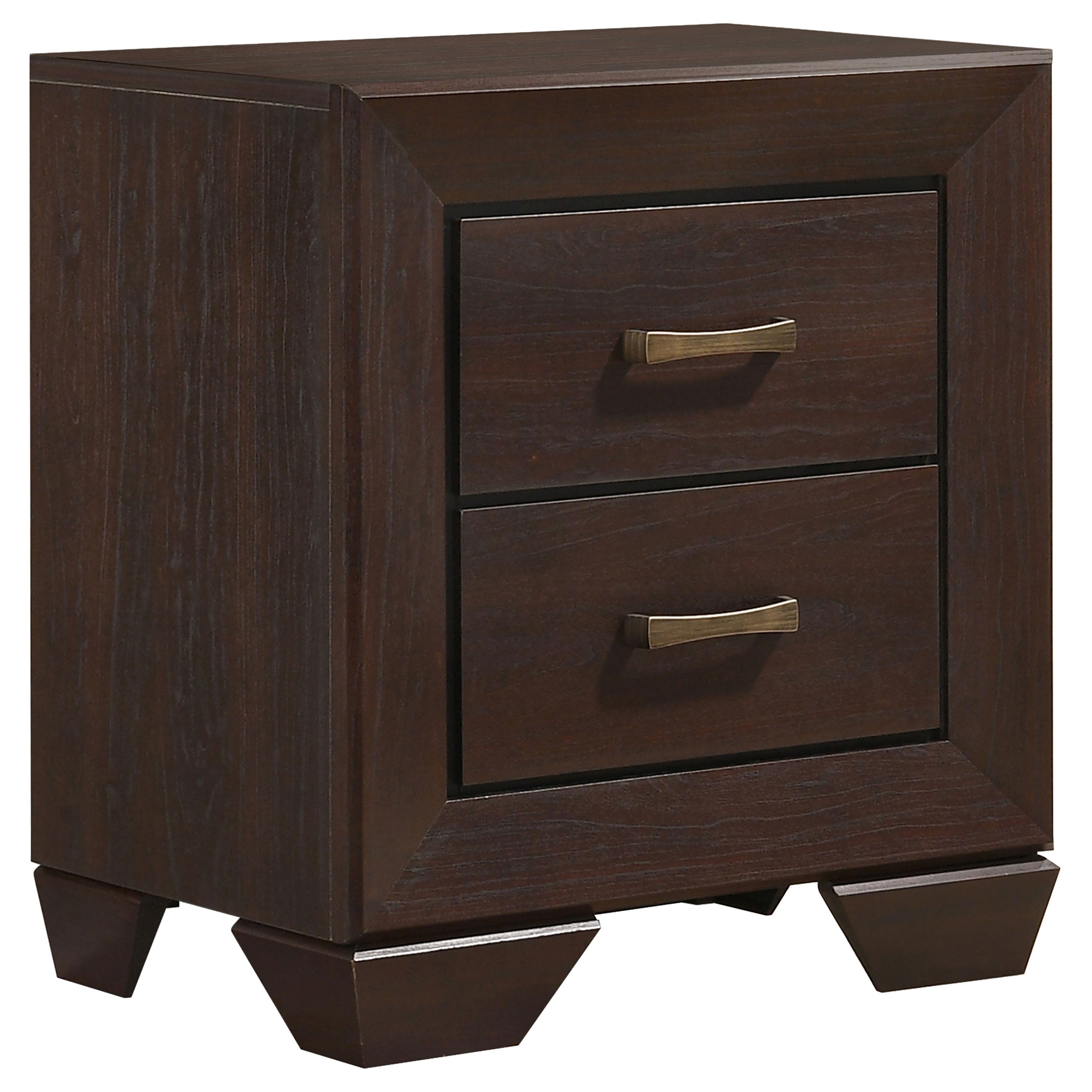 Oatfield Dark Cocoa 5-Piece King Bedroom Set