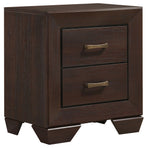 Oatfield Dark Cocoa 5-Piece King Bedroom Set